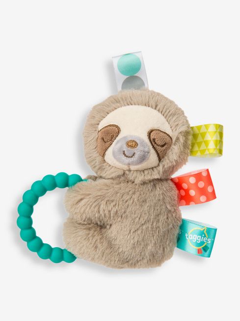 Taggies Mary Meyer Molasses Sloth Activity Rattle