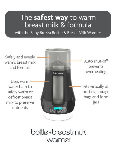 Baby Brezza Bottle + Breast Milk Warmer