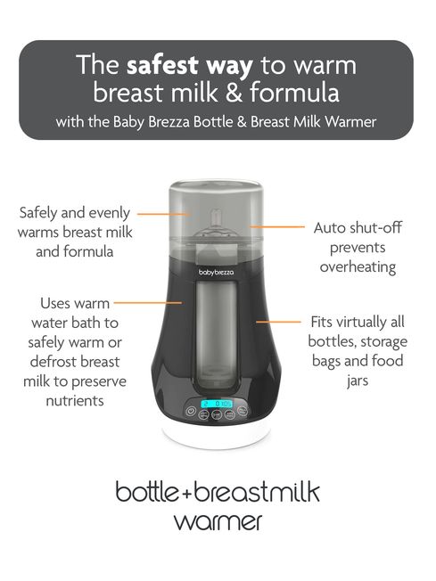 Baby brezza bottle warmer frozen milk online
