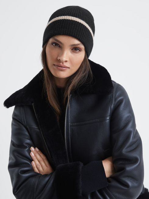 Reiss hettie jacket top