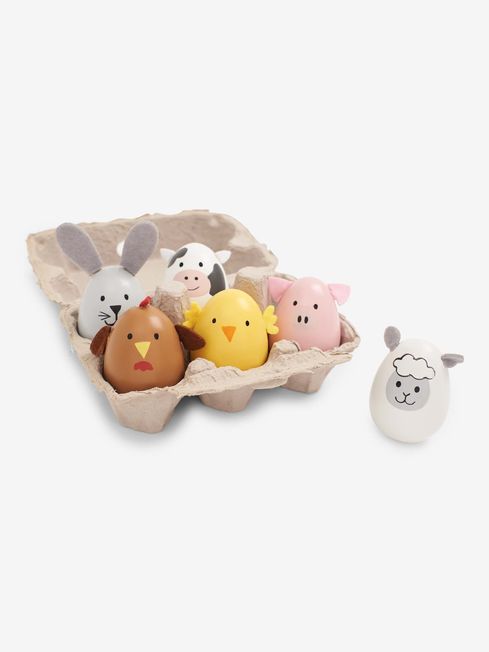 JoJo Maman B b Farm Animal Eggs