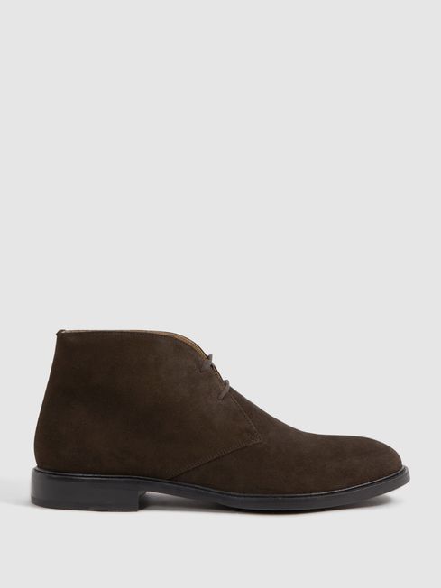 Mens suede sales chukka boots