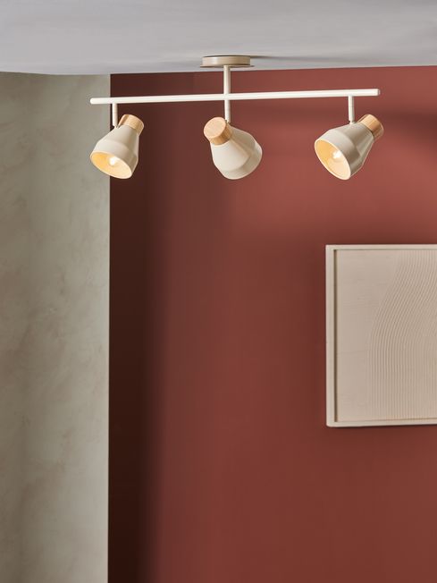 Albert flush clearance ceiling lamp
