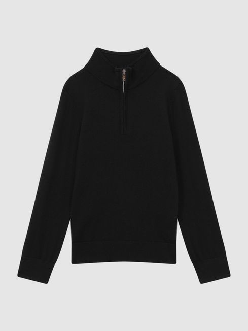 Reiss black jumper new arrivals