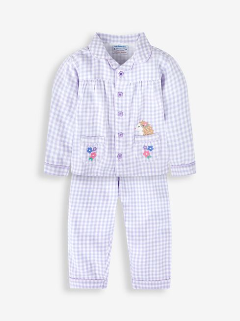 Baby sales checked pyjamas