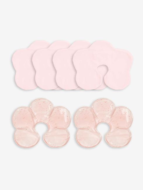 JoJo Maman Bébé Soothing Reusable Hot & Cold Gel Pads for Breastfeeding
