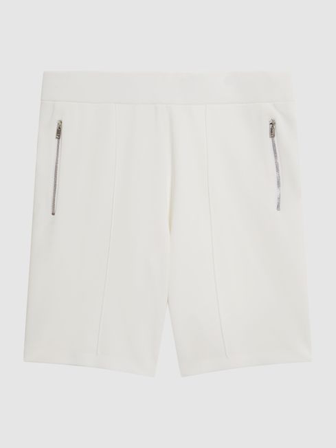 Reiss white shorts sales