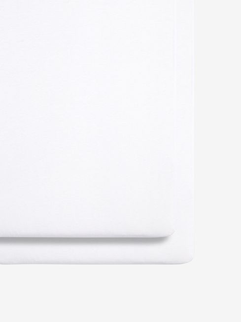 Snuzpod 3 clearance fitted sheets white