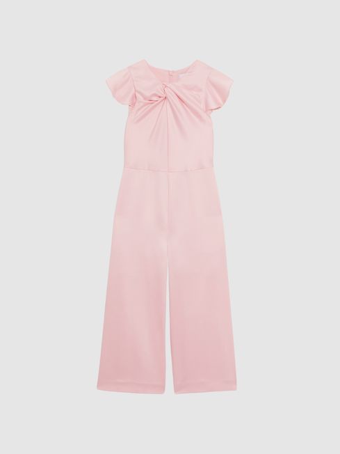 Reiss sale pink jumpsuit