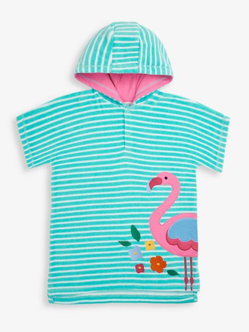 Towelling hooded shop pull on