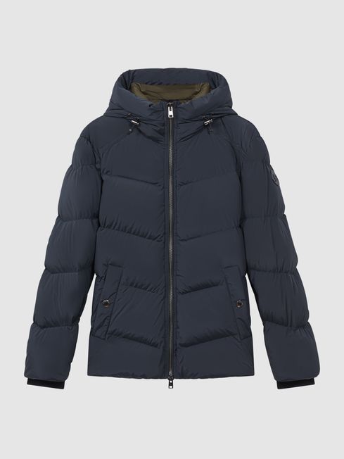 Woolrich puffy coat hot sale