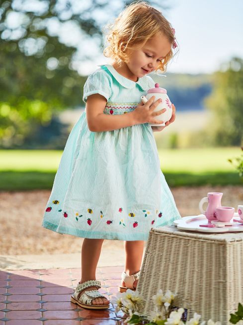 Jojo maman bebe smocked dress discount