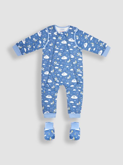 Buy JoJo Maman B b Peter Rabbit Print 2.5 Tog Snuggler from the
