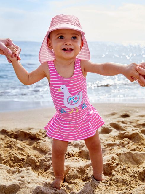 Bebe hot sale baby swimwear