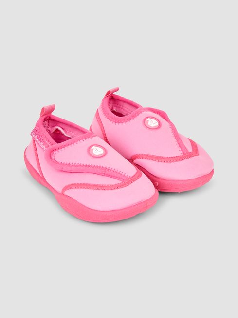 JoJo Maman Bébé Pink Beach & Swim Shoes