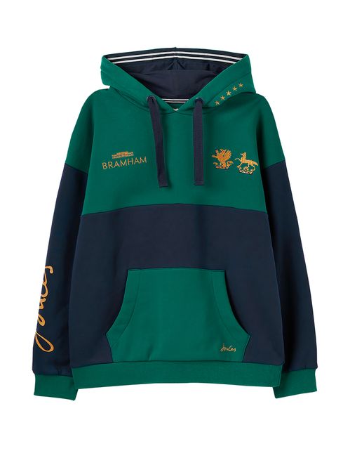 Joules Blue Bramham Hoodie