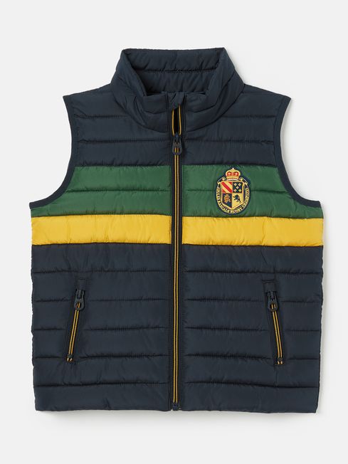 Joules kids gilet top