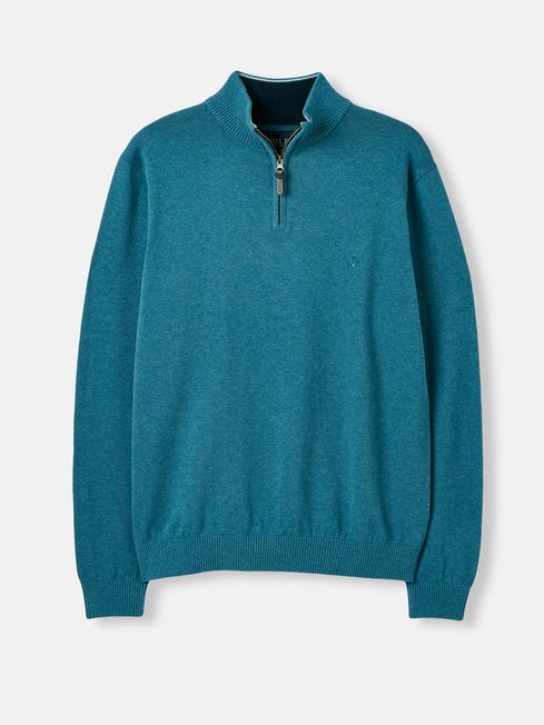 Joules half 2024 zip jumper