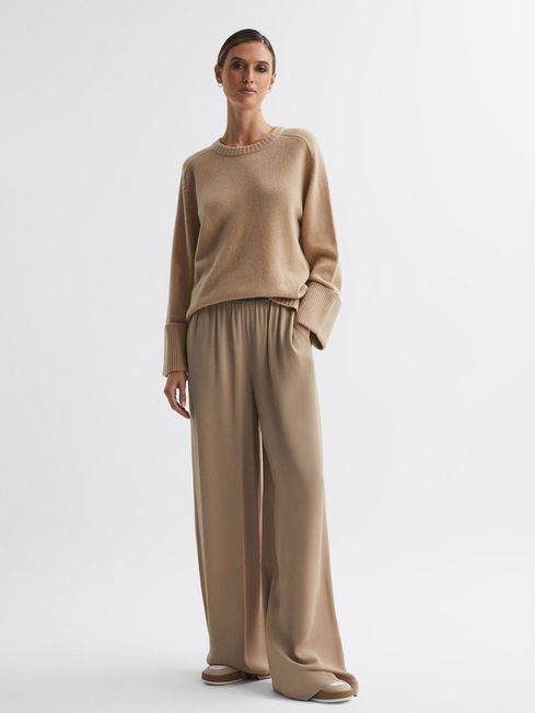 Long camel jumper 2025