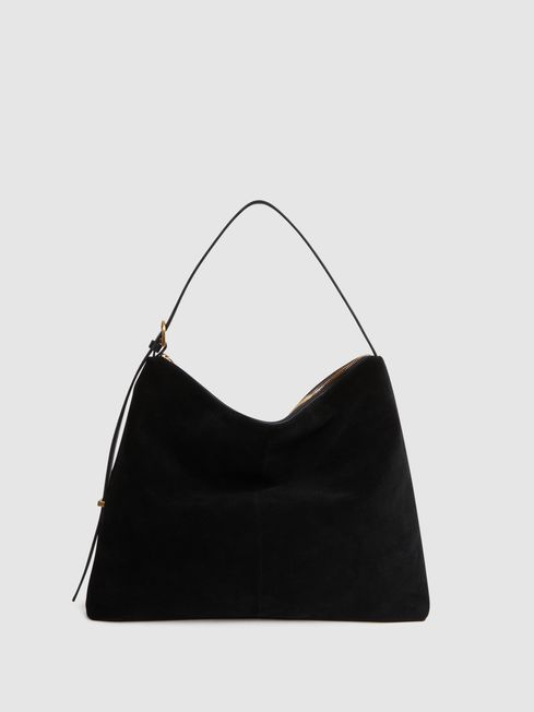Reiss leather bag hot sale