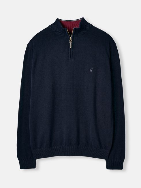 Joules hillside shop zip jumper