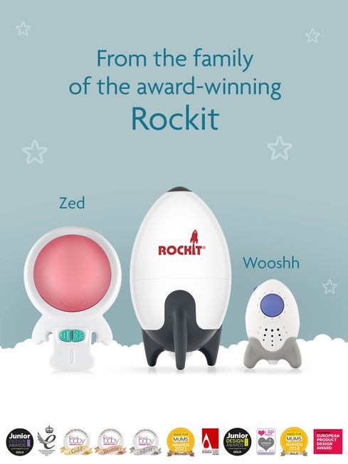 Rockit Baby Rocker USB Rechargeable -Refurbished-Rocks Any Stroller or  Pushchair