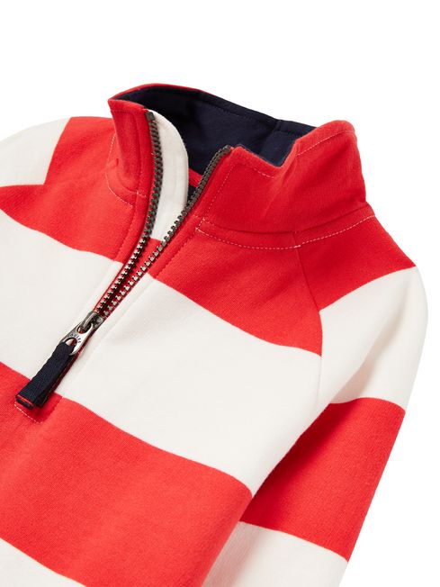 Joules renee striped sweatshirt new arrivals