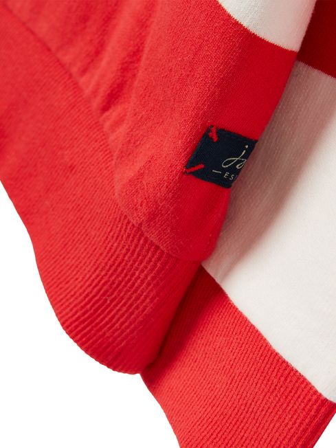 Joules shop striped sweatshirt