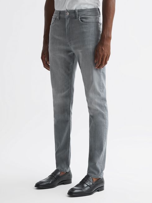 Reiss Harry Slim Fit Jersey Jeans REISS