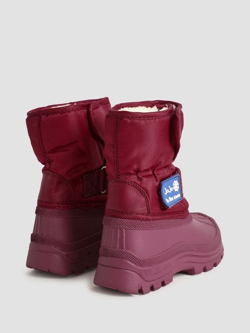 JoJo Maman B b Berry Girls Alpine Snow Boots