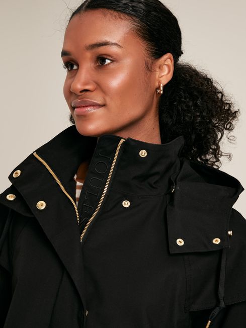 Buy Joules Edinburgh Waterproof Hooded Raincoat With Cape from the