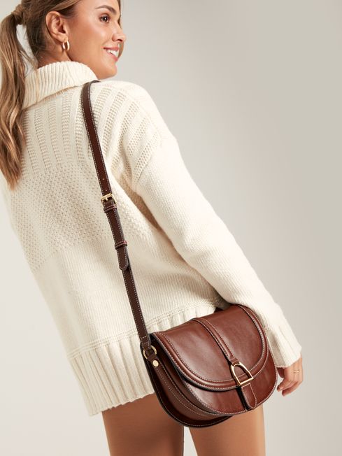 Joules tan bag best sale