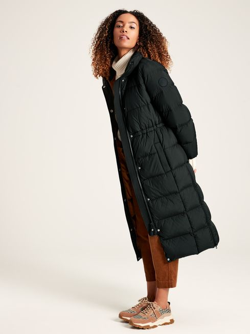 Joules feather and deals down coat