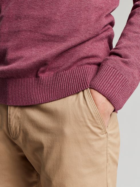 Joules hillside half zip jumper top