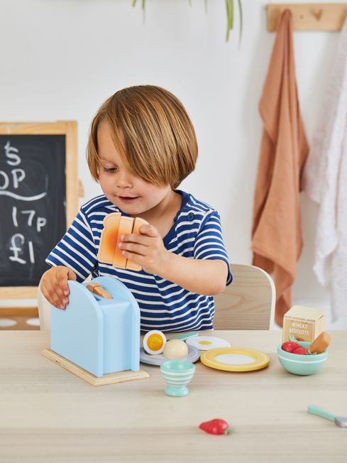 Buy JoJo Maman B b Wooden Breakfast Set from the JoJo Maman B b