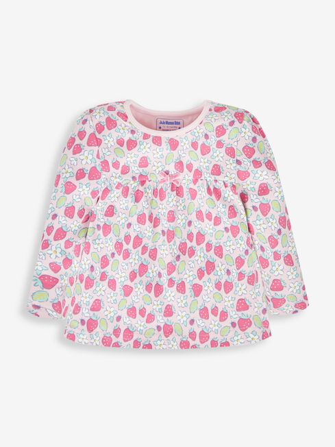 Strawberry online pajamas baby