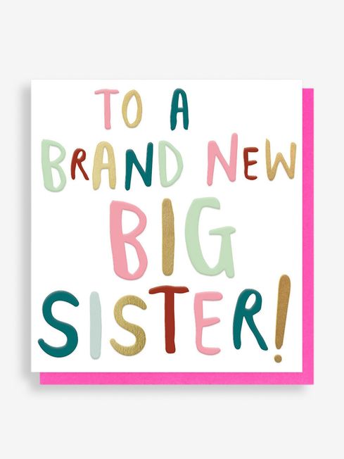 Caroline Gardner Caroline Gardner Big Sister Card