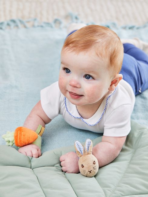 Peter Rabbit Wrist Rattles JoJo Maman Bebe