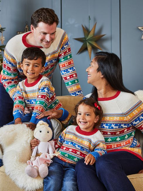 Jojo maman 2025 bebe christmas jumper