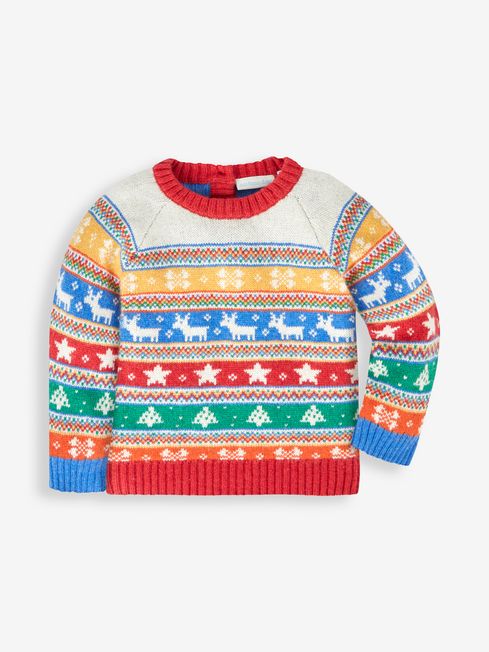 Christmas fair isle sweater best sale