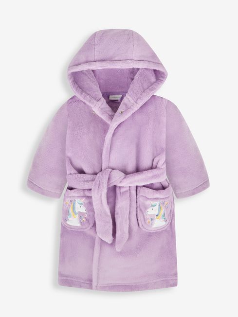 Buy JoJo Maman B b Girls Unicorn Dressing Gown from the JoJo
