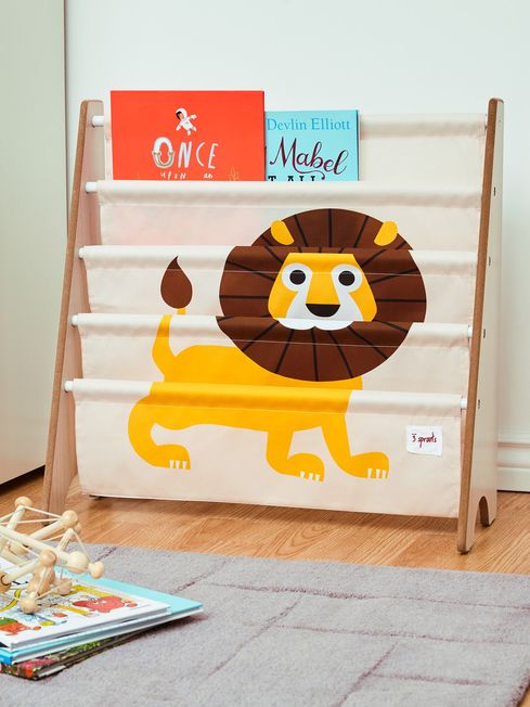 3 Sprouts 3 Sprouts Book Rack - Lion