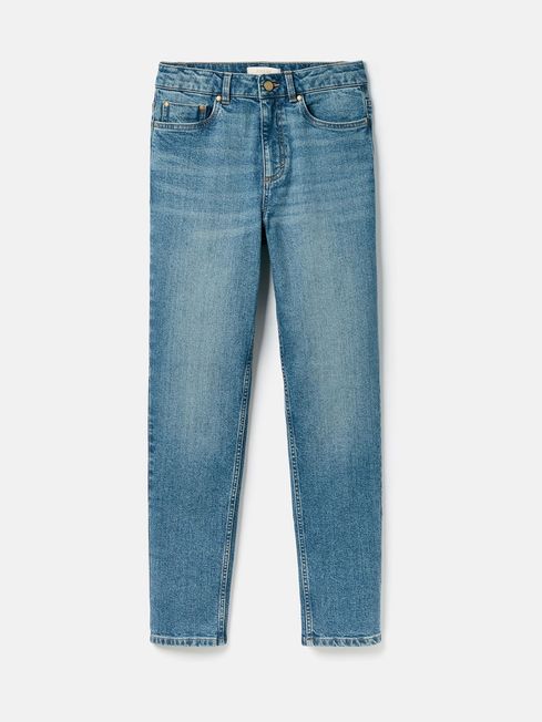Mid Blue Straight Fit Jeans Joules