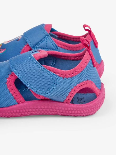 Girls flamingo sandals hotsell