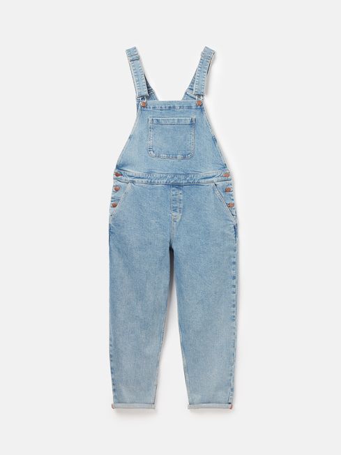 Buy Joules Rampling Straight Leg Dungarees from the Joules online shop