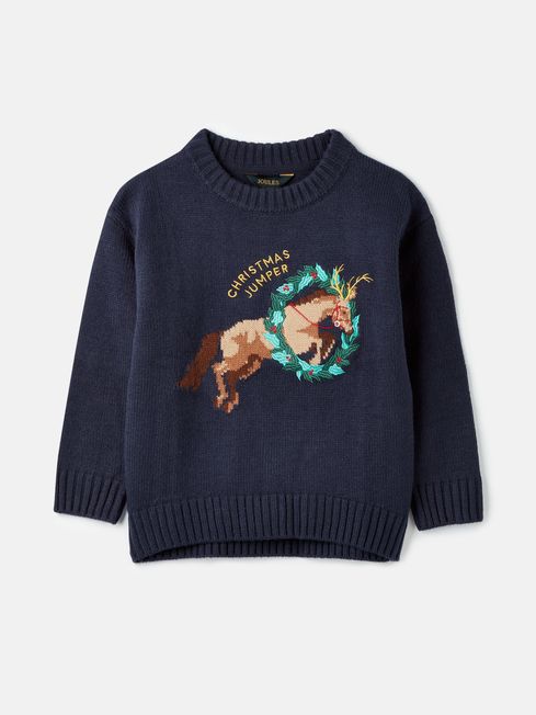 Horse xmas jumper hot sale