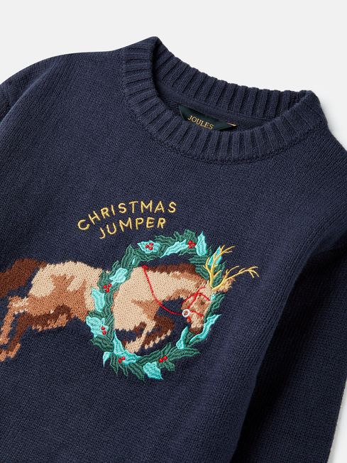 Horse xmas jumper new arrivals
