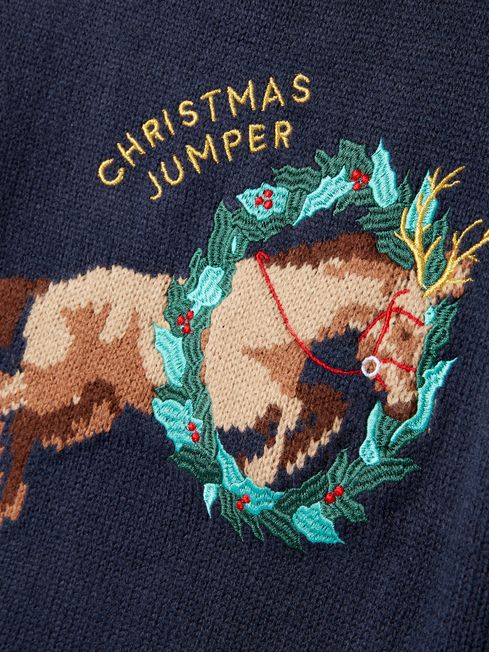 Joules ladies christmas jumpers hot sale