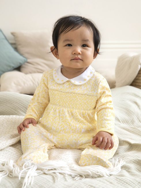 Smocked discount baby outfits