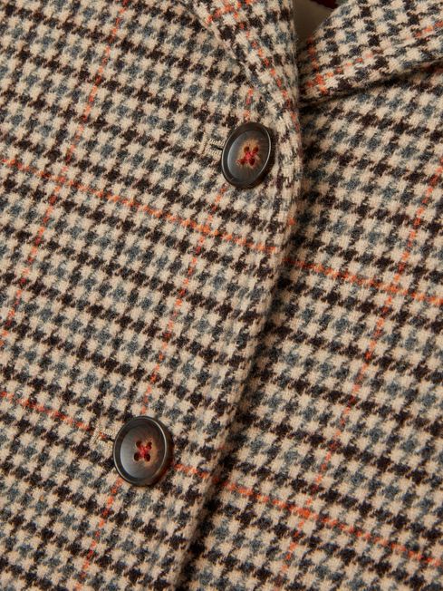 Joules wool online coat